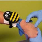 L’invenzione di Amy Baxter per superare la fobia delle iniezioni nei bambini 1