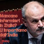 Mancano infermieri in Italia? Schillaci: li importiamo dall’India