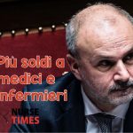 Medici e infermieri: il ministro Schillaci promette aumenti di stipendio