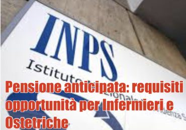 Pensione anticipata per le professioni sanitarie: requisiti e opportunità per Infermieri e Ostetriche