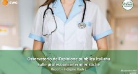 Sanità, sondaggio Nursind-Swg: un italiano su due chiede più risorse in manovra