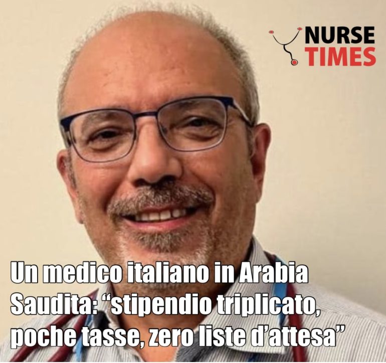 Un medico italiano in Arabia Saudita: “stipendio triplicato, poche tasse, zero liste d’attesa” 1