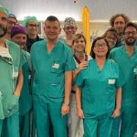 Aou pisana, prima mondiale di estrazione transvenosa e reimpianto di pacemaker senza fili in paziente con riparazione valvola tricuspide