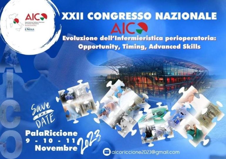 Congresso nazionale Aico, scatta il conto alla rovescia