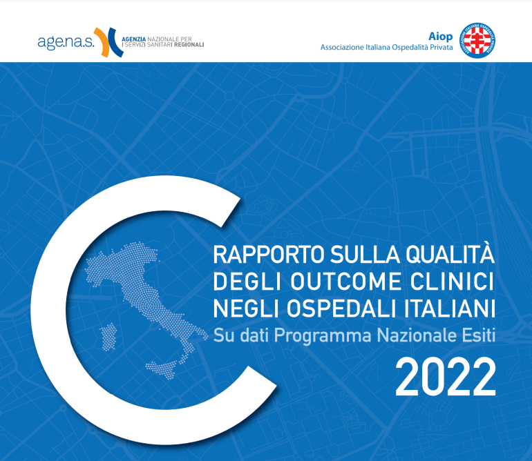 Presentato il Rapporto Agenas-Aiop sulla qualità degli outcome clinici negli ospedali italiani. Il privato batte il pubblico