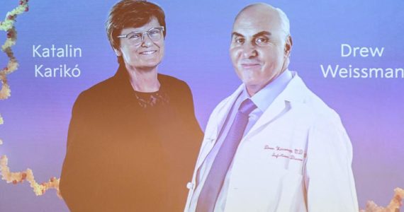 Nobel per la Medicina 2023: Katalin Karikó e Drew Weissman onorati per la rivoluzione dei vaccini mRNA