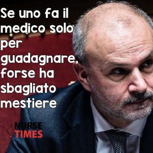 Schillaci “In Italia non mancano i medici ma gli infermieri“
