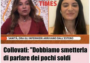 Caterina Collovati shock: "Infermieri, smettetela di lamentarvi dello stipendio. Non è basso"