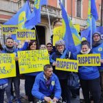 Como, la protesta degli infermieri Nursing Up: "Condizioni di lavoro precarie e stipendi bassi"