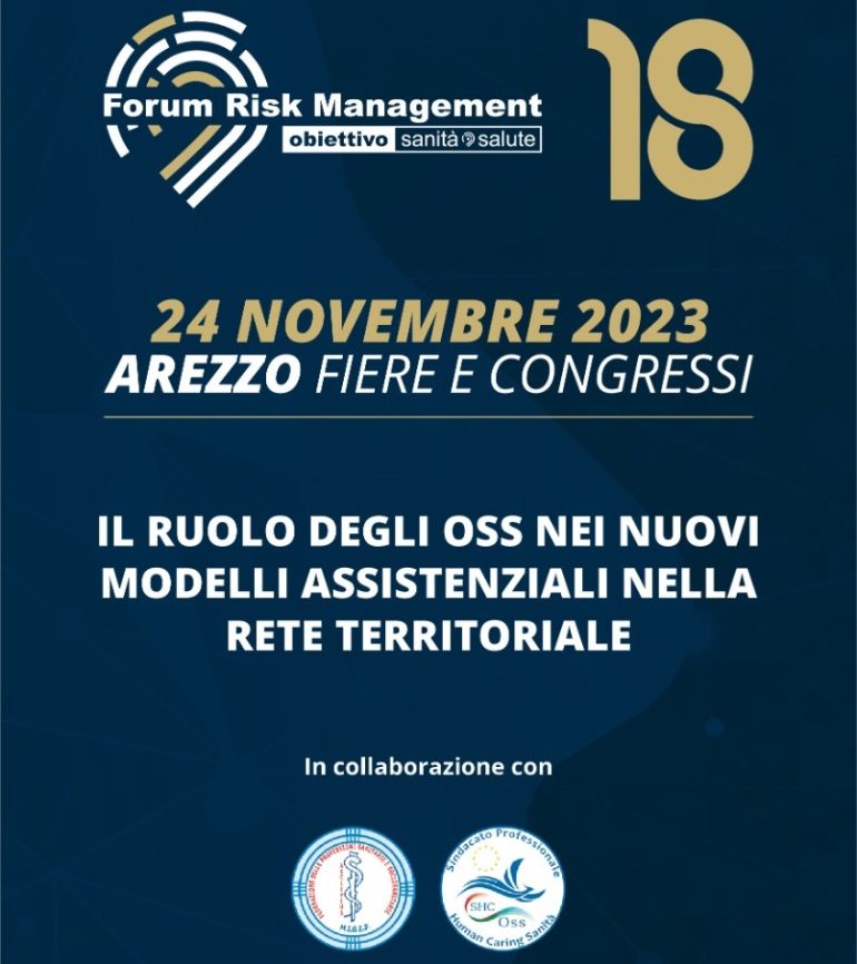 Forum Risk Management di Arezzo: focus sugli oss