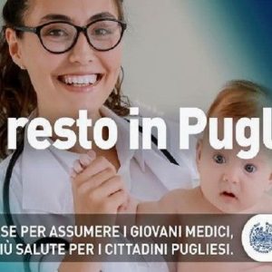 "Io resto in Puglia": la campagna lanciata dall'Ordine dei medici di Bari