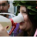 Scandalo sui Social: infermiera neo laureata beve da un “pappagallo”. Interviene l’Opi