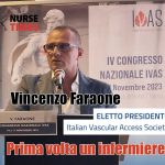 Storica elezione: Vincenzo Faraone, infermiere, assume la presidenza dell’IVAS