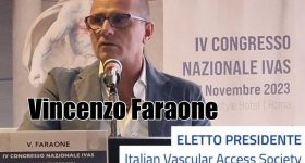 Storica elezione: Vincenzo Faraone, infermiere, assume la presidenza dell’IVAS