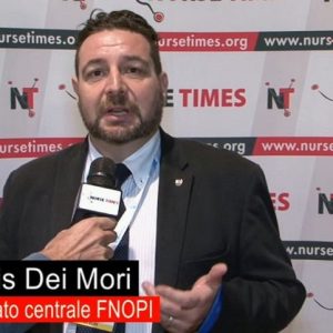 XXII Congresso nazionale Aico, video intervista a Luigi Pais Dei Mori (Fnopi)