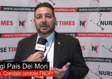 XXII Congresso nazionale Aico, video intervista a Luigi Pais Dei Mori (Fnopi)
