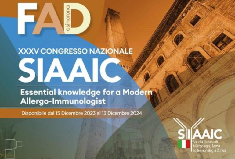 Ecm (23,8 crediti) Fad sull’immuno allergologia