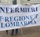 Infermieri Nursing Up Lombardia manifestano a Lecco: le richieste