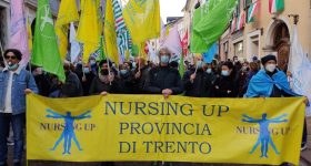Nursing Up Trento: "Il 5 dicembre la sanità pubblica si ferma anche in Trentino Alto Adige"