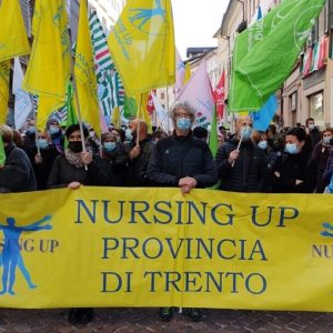 Nursing Up Trento: "Il 5 dicembre la sanità pubblica si ferma anche in Trentino Alto Adige"