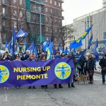 Piemonte, grande partecipazione di infermieri Nursing Up allo sciopero del 5 dicembre