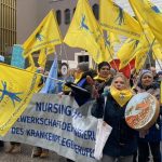 Sciopero 5 dicembre, infermieri Nursing Up di Trento e Bolzano hanno manifestato insieme