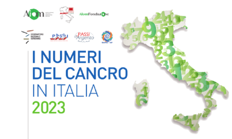 Tumori: i numeri del 2023 in Italia