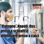“Cotugno” Napoli: Oss preso a schiaffi e coordinatore infermieristico preso a calci