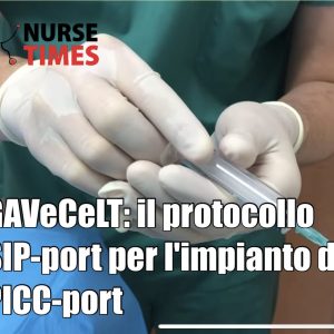 GAVeCeLT: il protocollo SIP-port per l'impianto di PICC-port 1