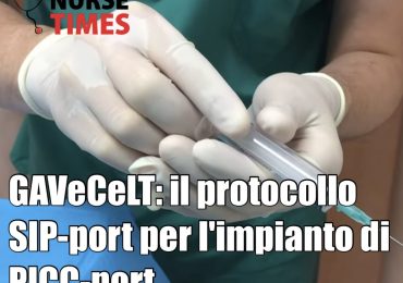 GAVeCeLT: il protocollo SIP-port per l'impianto di PICC-port 1