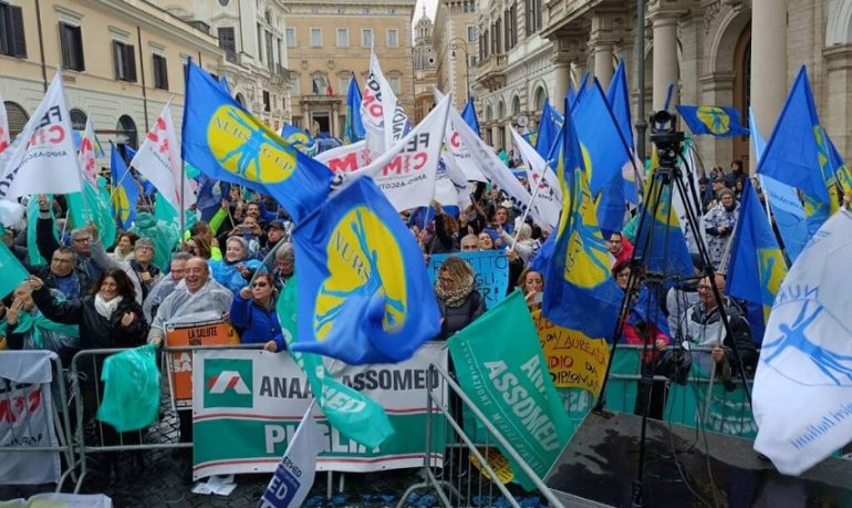 Gennaio caldo in sanità: medici e infermieri pronti a nuovi scioperi