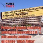 Panico al pronto soccorso di Udine: pakistano aggredisce il personale sanitario gridando “Allah Akbar”