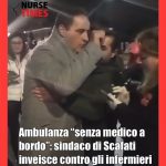 Soccorsi in ritardo e “senza medico a bordo”: sindaco di Scafati inveisce contro gli infermieri. La replica dell’Opi di Salerno. IL VIDEO