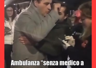 Soccorsi in ritardo e “senza medico a bordo”: sindaco di Scafati inveisce contro gli infermieri. La replica dell’Opi di Salerno. IL VIDEO