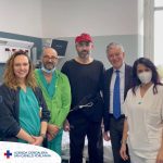 Trapianto di cuore artificiale di nuova generazione, primo in Italia al San Camillo 1