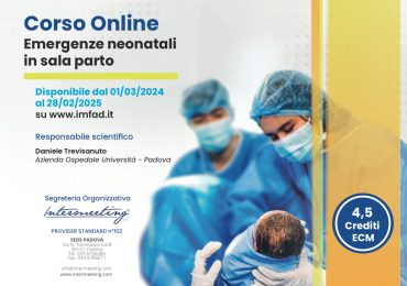 Ecm Fad gratuito per infermieri sulle emergenze neonatali in sala parto