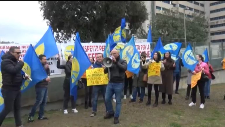 Emergenza Ospedaliera a Cagliari: infermieri in sciopero contro la carenza di Oss