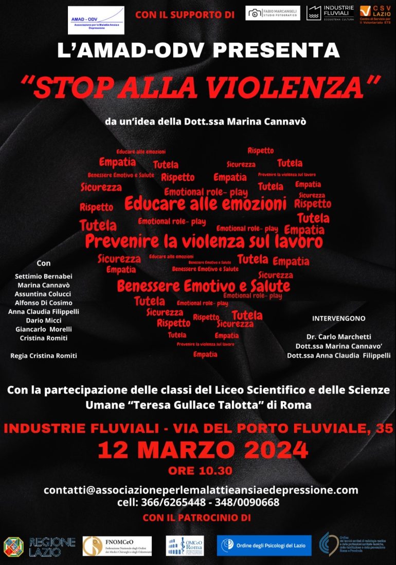 AMAD ODV svela Verità sulla Violenza contro Operatori Sanitari a Roma: Un Appello per Fermare gli Abusi