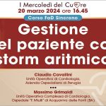Corso Ecm (1,5 crediti) Fad gratutito: "Gestione del paziente con storm aritmico"