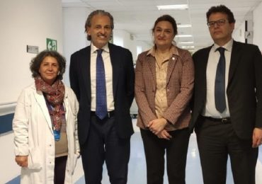 Mangiacavalli (Fnopi) visita l'Unità di degenza a gestione infermieristica dell'ospedale San Camillo di Roma