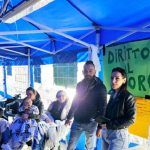 Monserrato (Cagliari), gli oss del Policlinico protestano a oltranza: al freddo nelle tende per chiedere continuità lavorativa