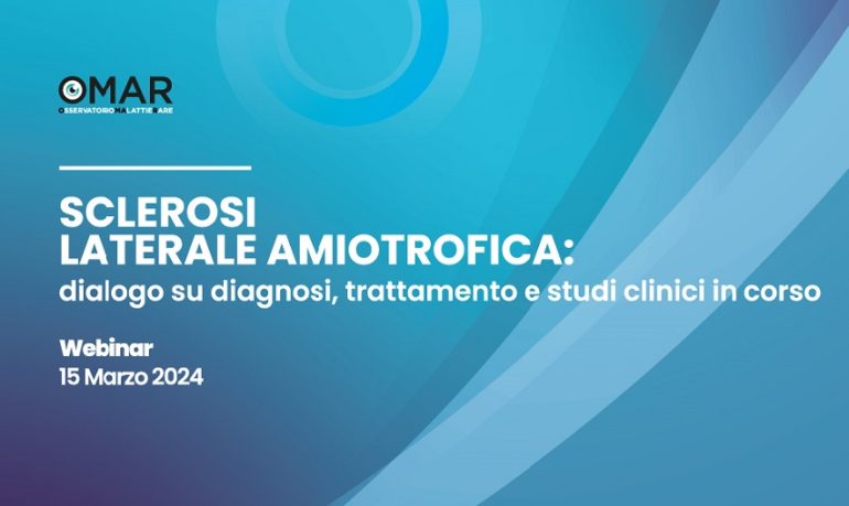 Sla: un webinar per dialogare su diagnosi, trattamento e studi clinici in corso 1