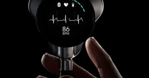Innovazione nel Regno Unito: lo stetoscopio IA rivoluziona la diagnostica cardiaca