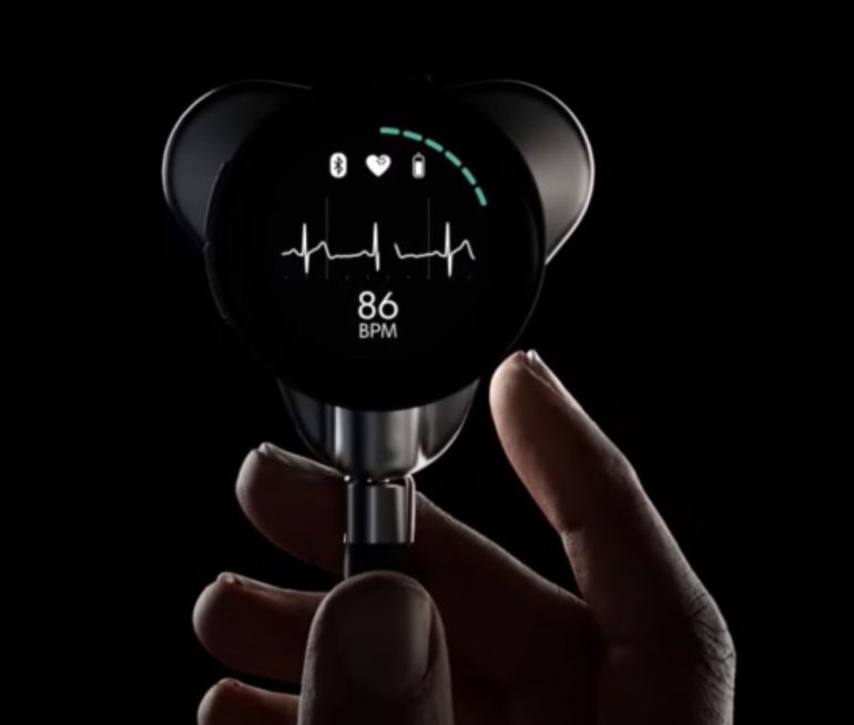 Innovazione nel Regno Unito: lo stetoscopio IA rivoluziona la diagnostica cardiaca