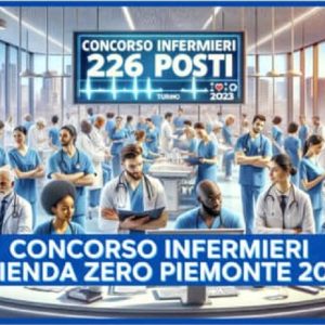 Piemonte, i numeri del concorsone per infermieri: quasi 2mila idonei per 226 posti