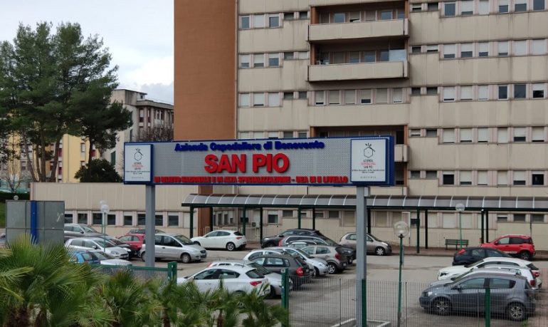 Usb Sanità Pubblica Benevento: "Stato confusionale all'A.O. San Pio"