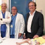 Al Gaslini ricostruito il cuore di una bimba palestinese di 13 mesi