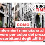 Como in crisi abitativa: infermieri in fuga per mancanza di alloggi