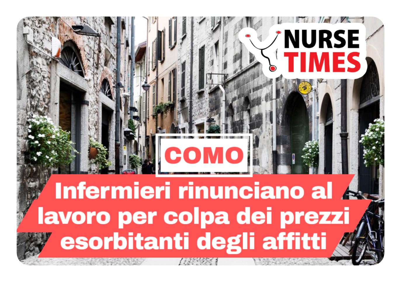 Como in crisi abitativa: infermieri in fuga per mancanza di alloggi