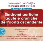 Corso Ecm (1,5 crediti) Fad sincrono: ""Sindromi aortiche acute e croniche dell'aorta ascendente"
